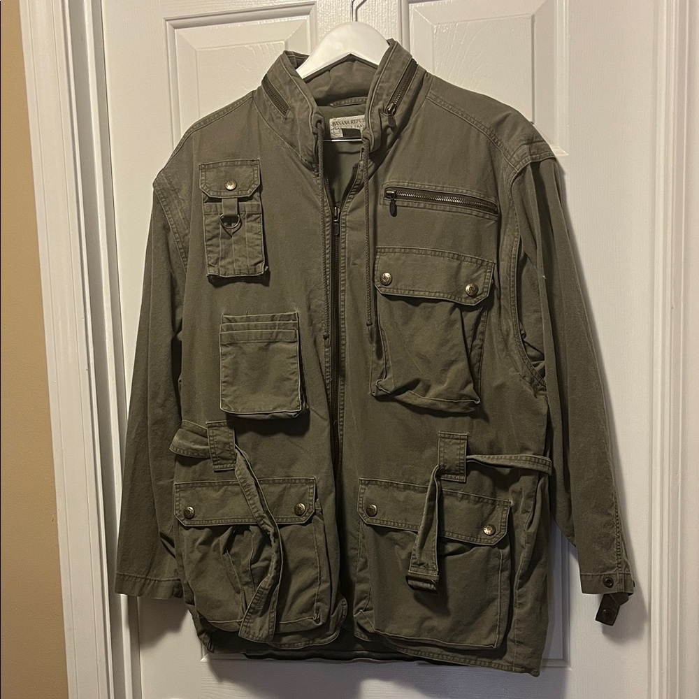 Banana Republic Khaki Field Jacket